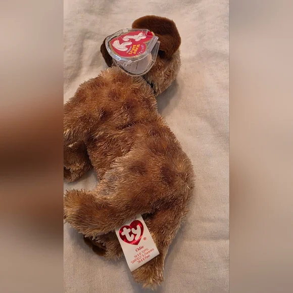 NWT-Ty Beanie Babies Garfield & Friends Plushies Set Of 7